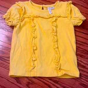 Janie and Jack girls shirt